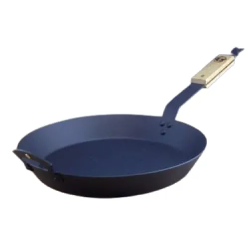 Netherton Spun Iron Frying Pan with Helper Handle