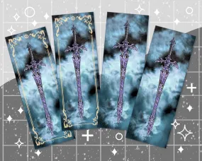 Nightblood, Shardblade Glossy Bookmark