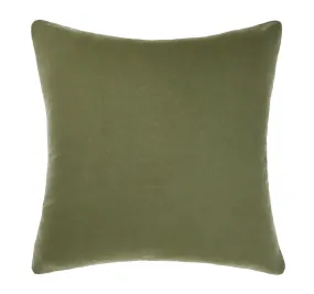 Nimes Linen European Pillowcase Moss