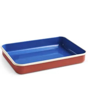 Nomad Block Colour Enamel Baking Tray