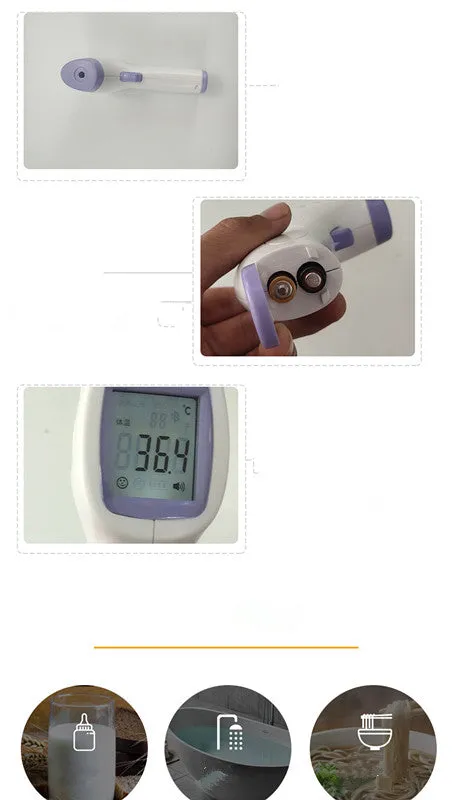 Non-contact Infrared Thermometer Forehead Thermometer