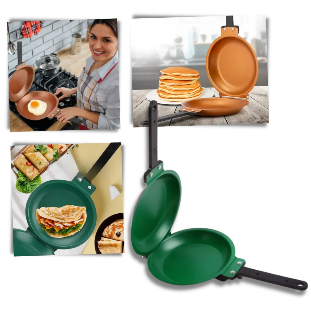 Non-stick Double Sided Pan