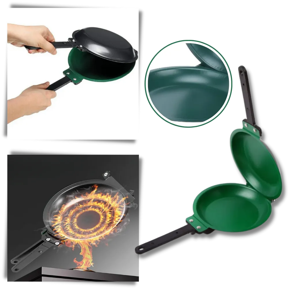 Non-stick Double Sided Pan