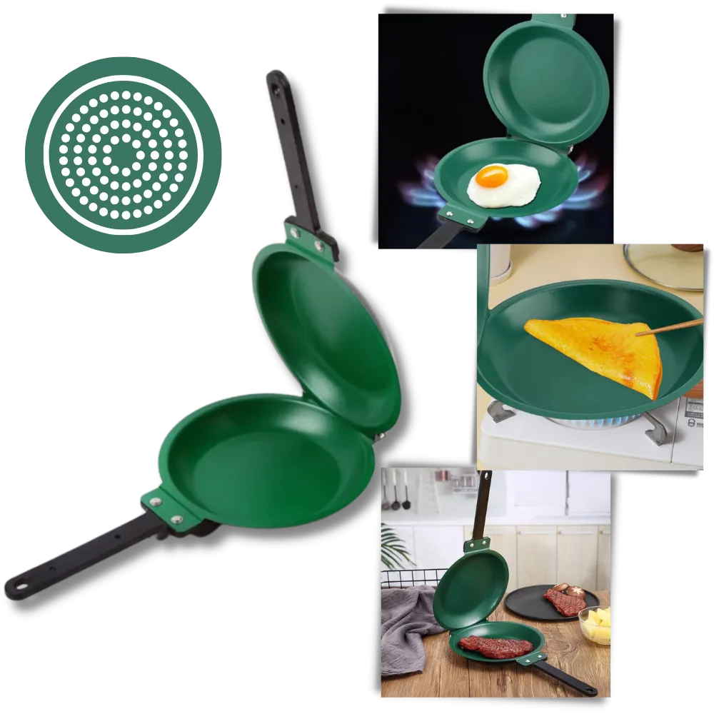 Non-stick Double Sided Pan