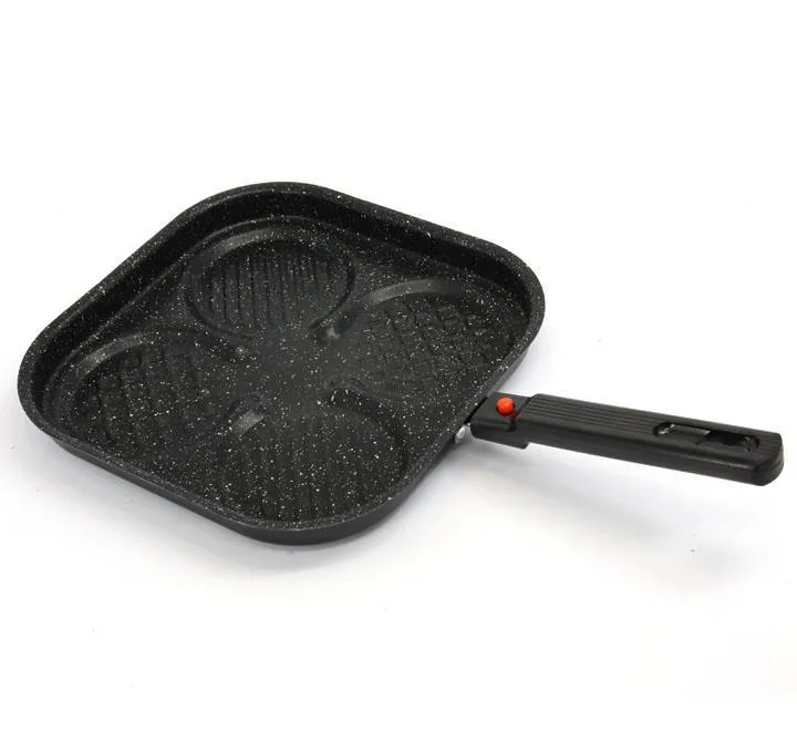 Nonstick Frying Pan with Heat Resistant Handle