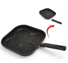 Nonstick Frying Pan with Heat Resistant Handle