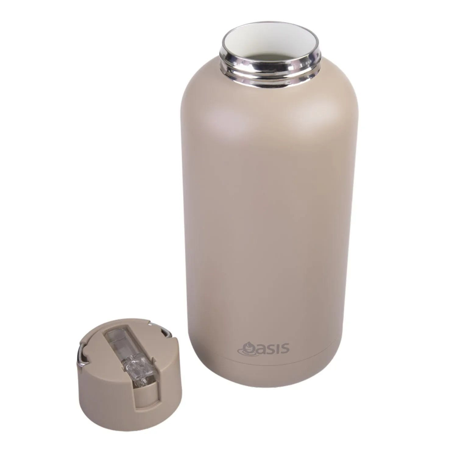 Oasis Stainless Steel Insulated Ceramic Moda Bottle 1.5L