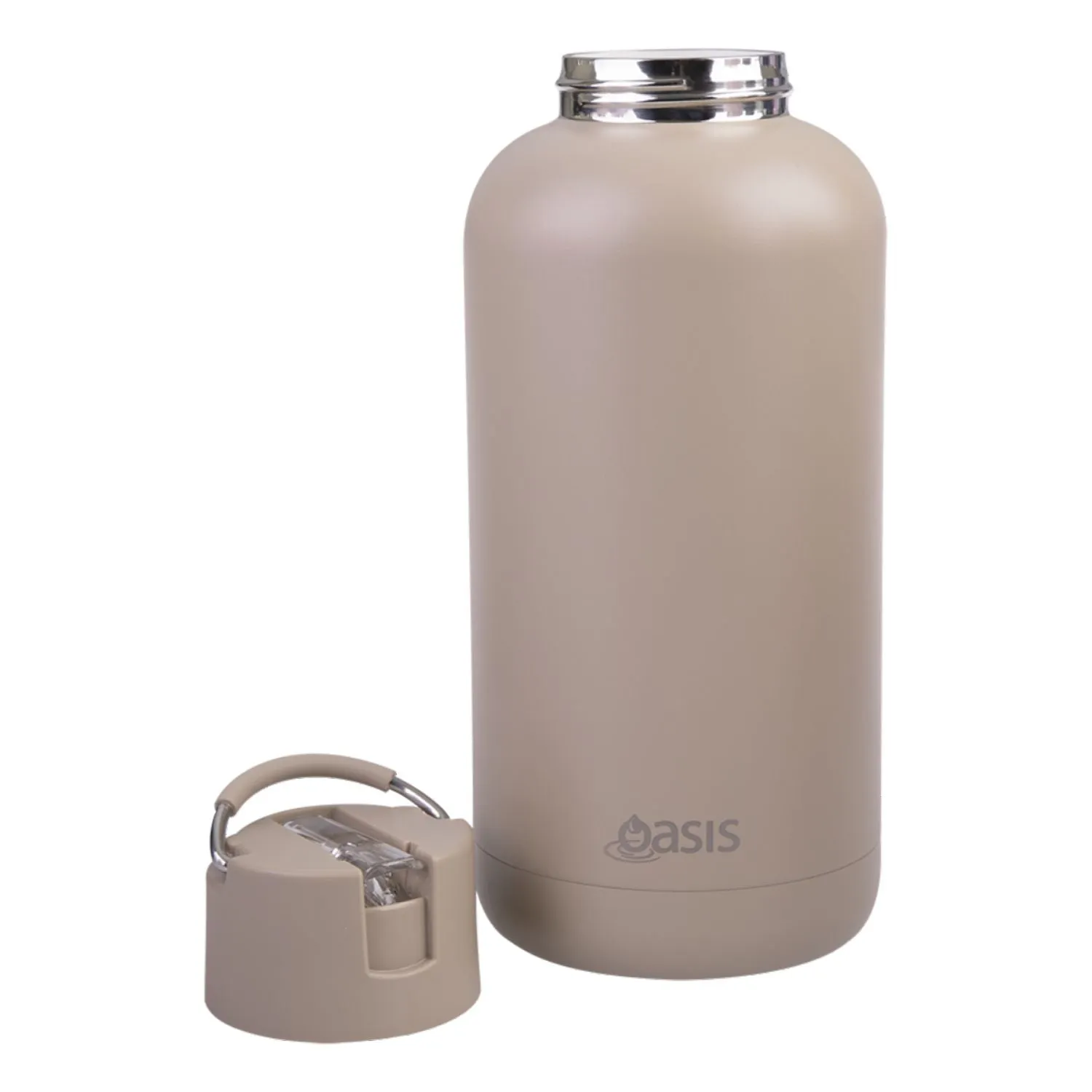 Oasis Stainless Steel Insulated Ceramic Moda Bottle 1.5L