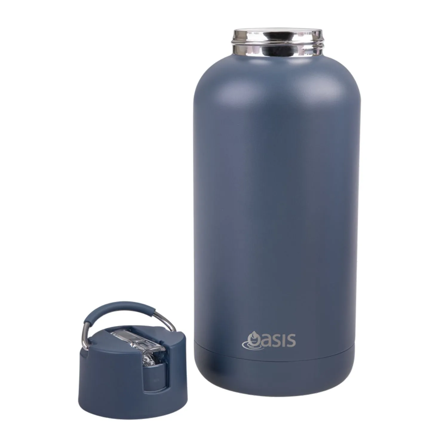 Oasis Stainless Steel Insulated Ceramic Moda Bottle 1.5L