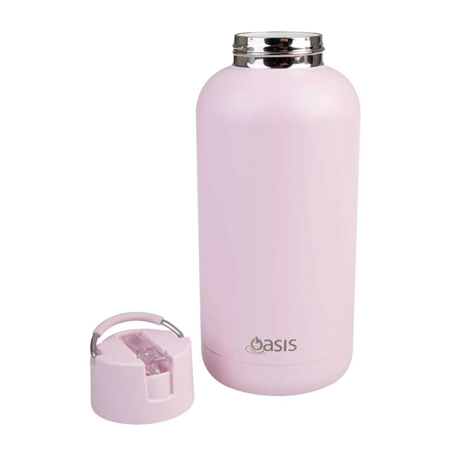 Oasis Stainless Steel Insulated Ceramic Moda Bottle 1.5L