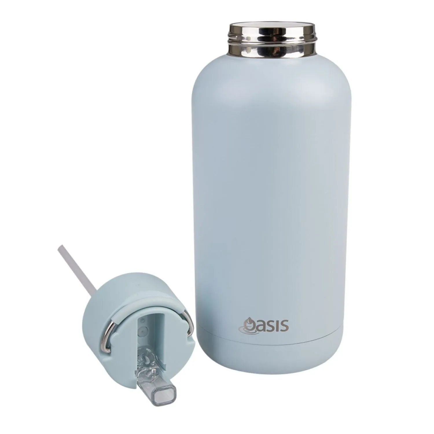 Oasis Stainless Steel Insulated Ceramic Moda Bottle 1.5L