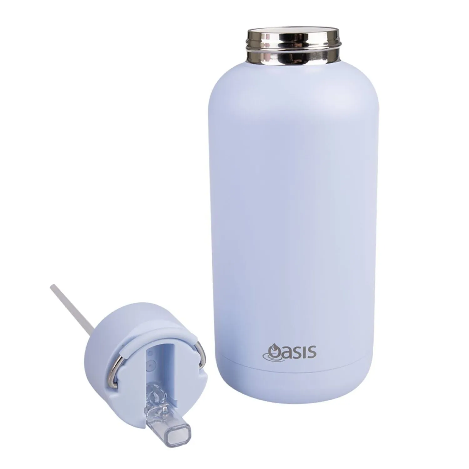 Oasis Stainless Steel Insulated Ceramic Moda Bottle 1.5L