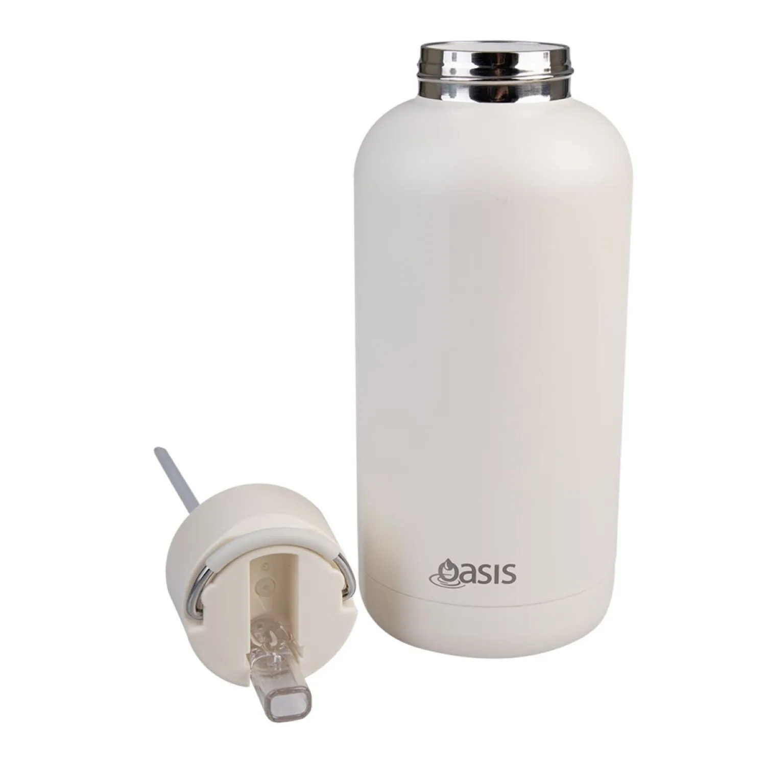 Oasis Stainless Steel Insulated Ceramic Moda Bottle 1.5L