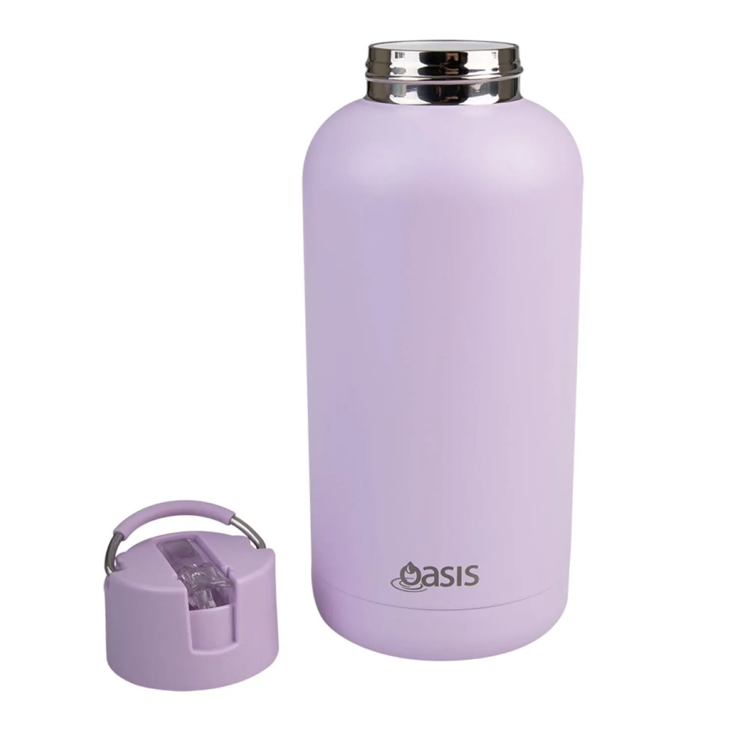 Oasis Stainless Steel Insulated Ceramic Moda Bottle 1.5L