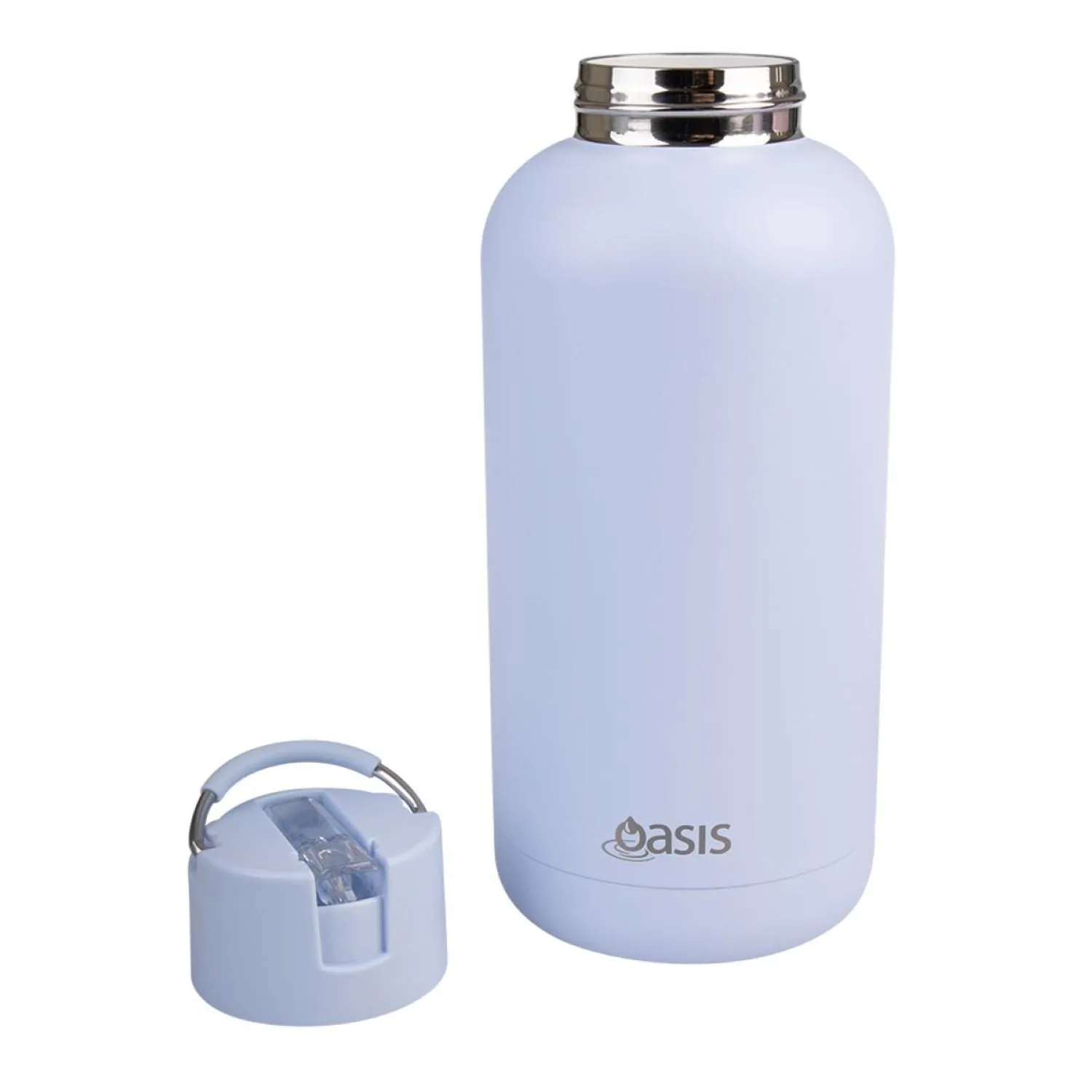 Oasis Stainless Steel Insulated Ceramic Moda Bottle 1.5L