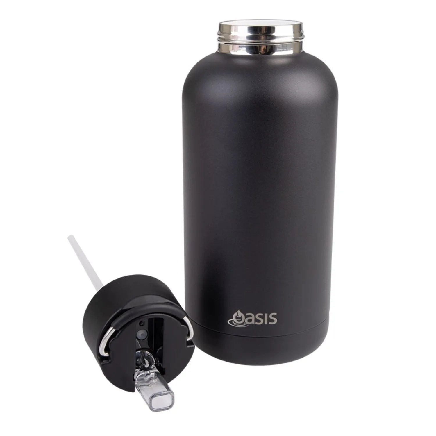 Oasis Stainless Steel Insulated Ceramic Moda Bottle 1.5L