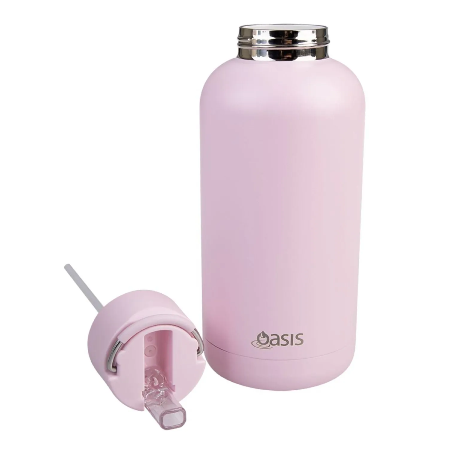 Oasis Stainless Steel Insulated Ceramic Moda Bottle 1.5L