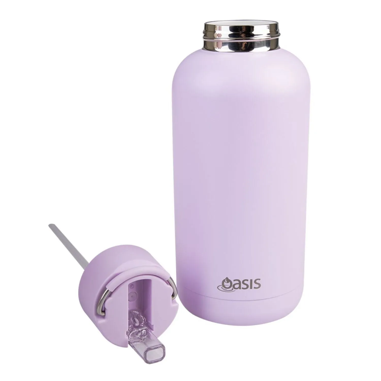 Oasis Stainless Steel Insulated Ceramic Moda Bottle 1.5L