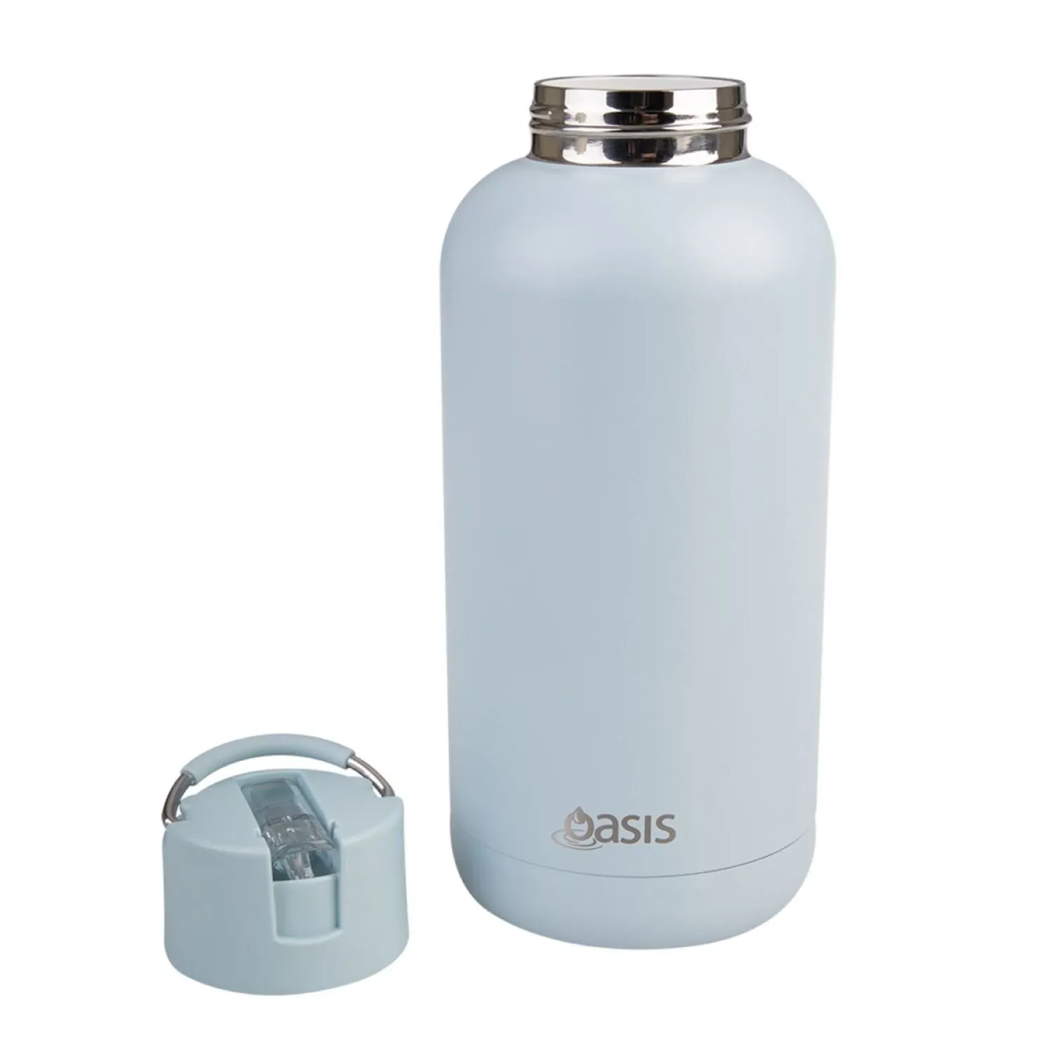 Oasis Stainless Steel Insulated Ceramic Moda Bottle 1.5L