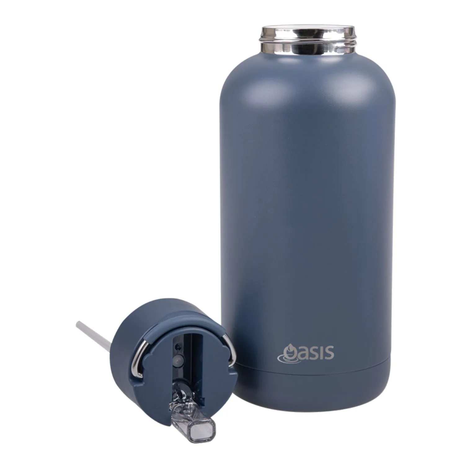 Oasis Stainless Steel Insulated Ceramic Moda Bottle 1.5L