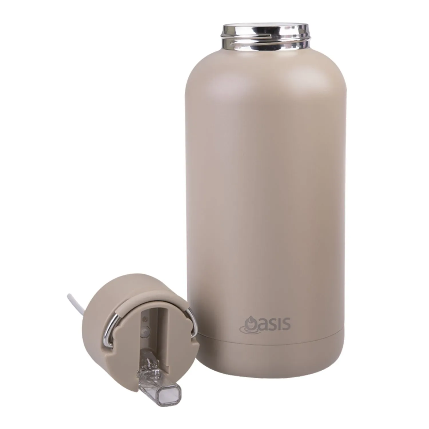 Oasis Stainless Steel Insulated Ceramic Moda Bottle 1.5L