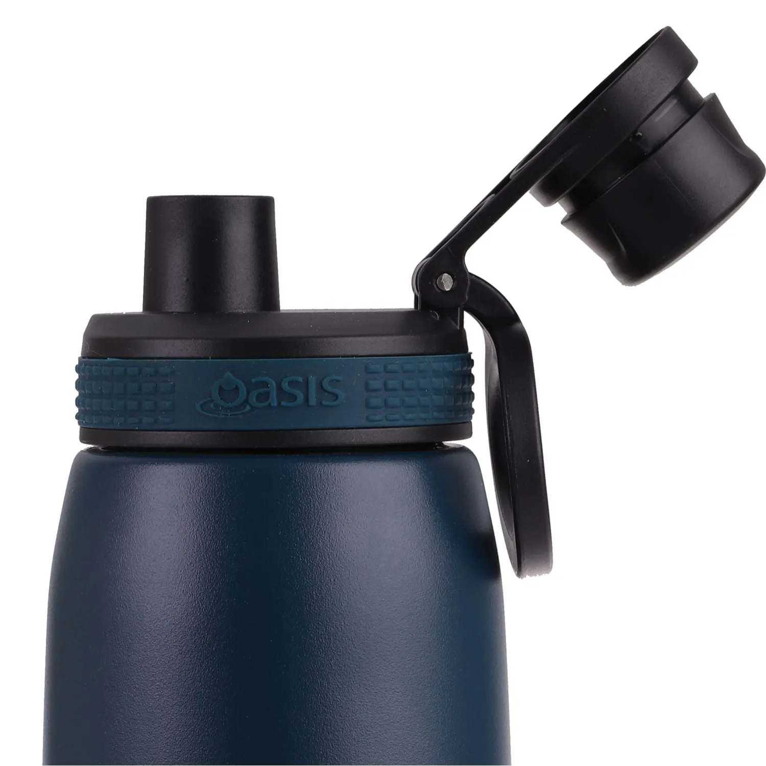 Oasis Stainless Steel Insulated Sports Water Bottle with Screw Cap 780ML