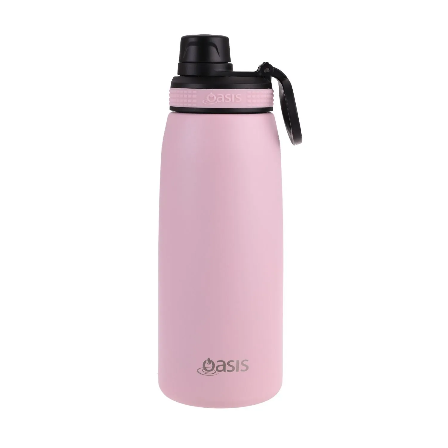 Oasis Stainless Steel Insulated Sports Water Bottle with Screw Cap 780ML