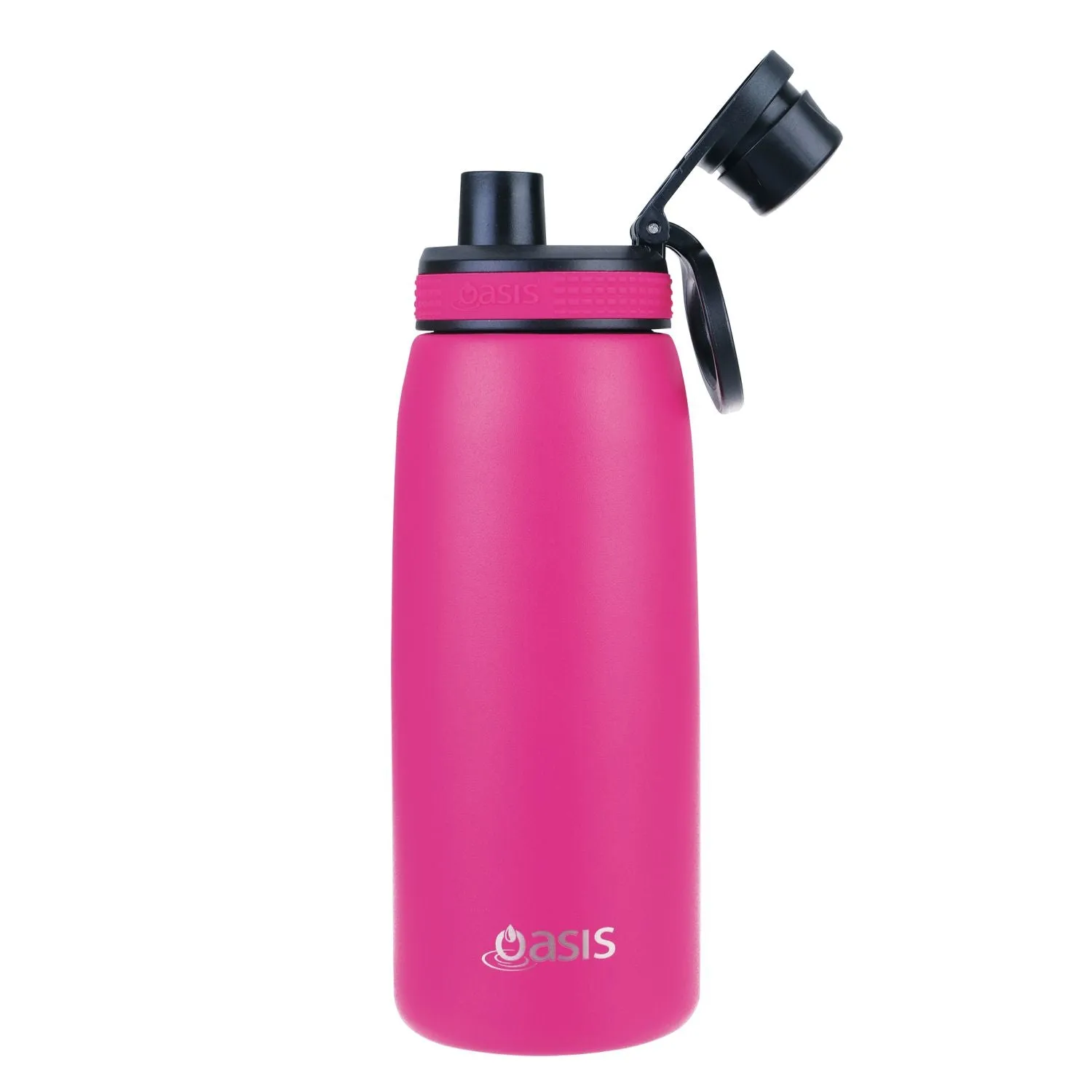 Oasis Stainless Steel Insulated Sports Water Bottle with Screw Cap 780ML