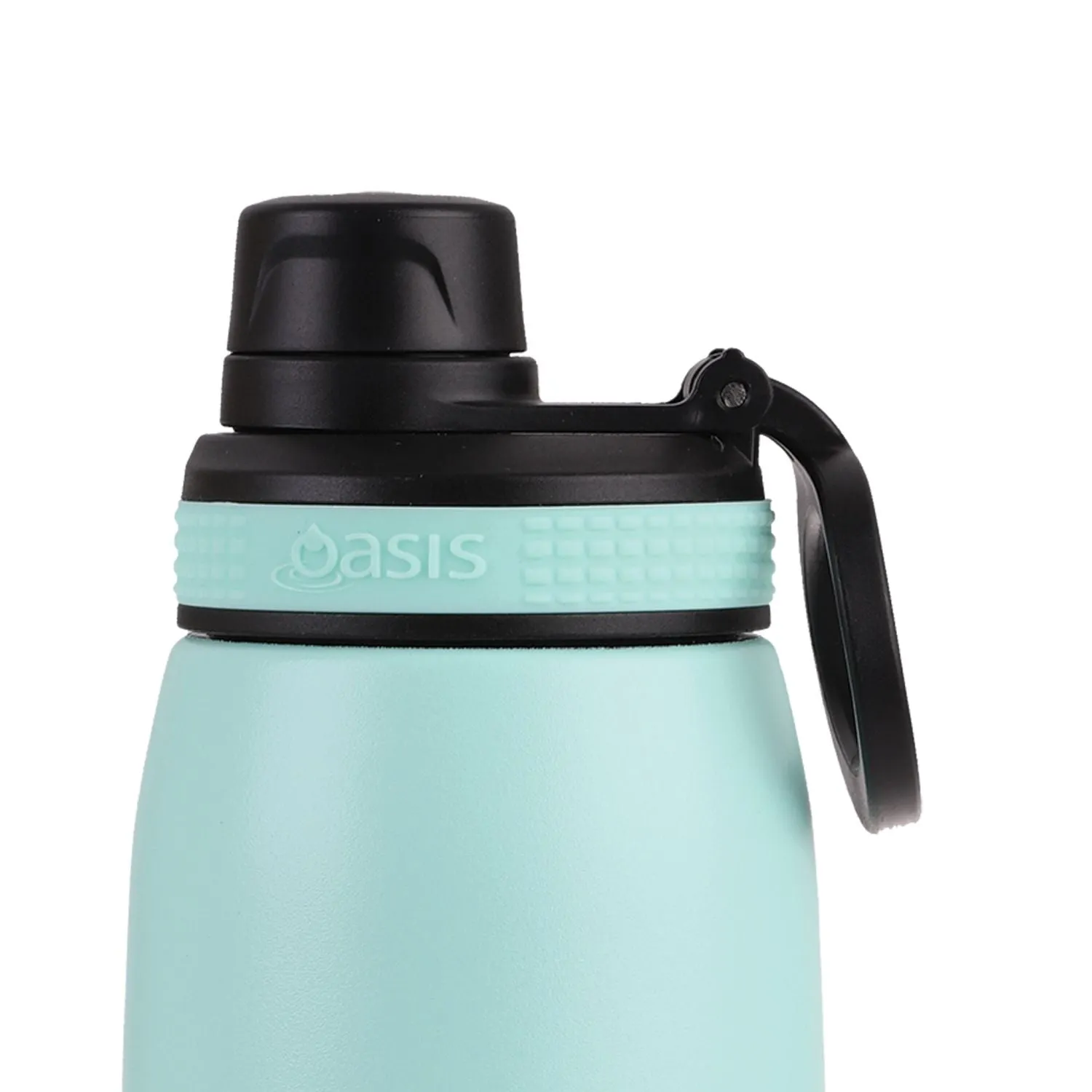 Oasis Stainless Steel Insulated Sports Water Bottle with Screw Cap 780ML