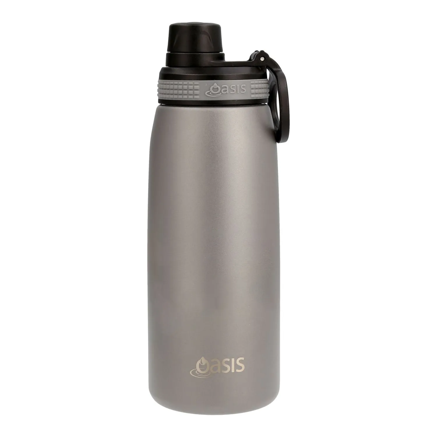 Oasis Stainless Steel Insulated Sports Water Bottle with Screw Cap 780ML