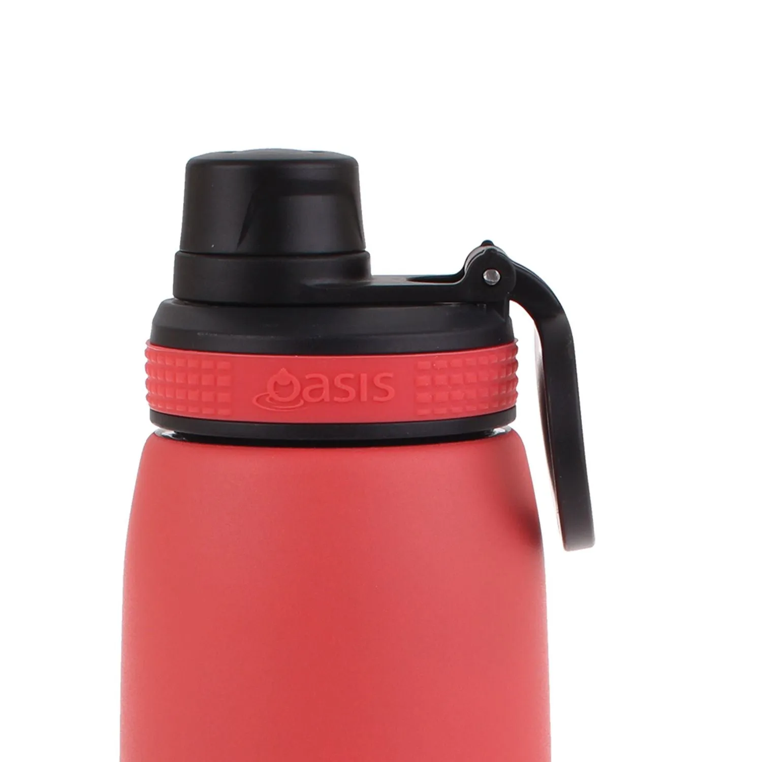 Oasis Stainless Steel Insulated Sports Water Bottle with Screw Cap 780ML