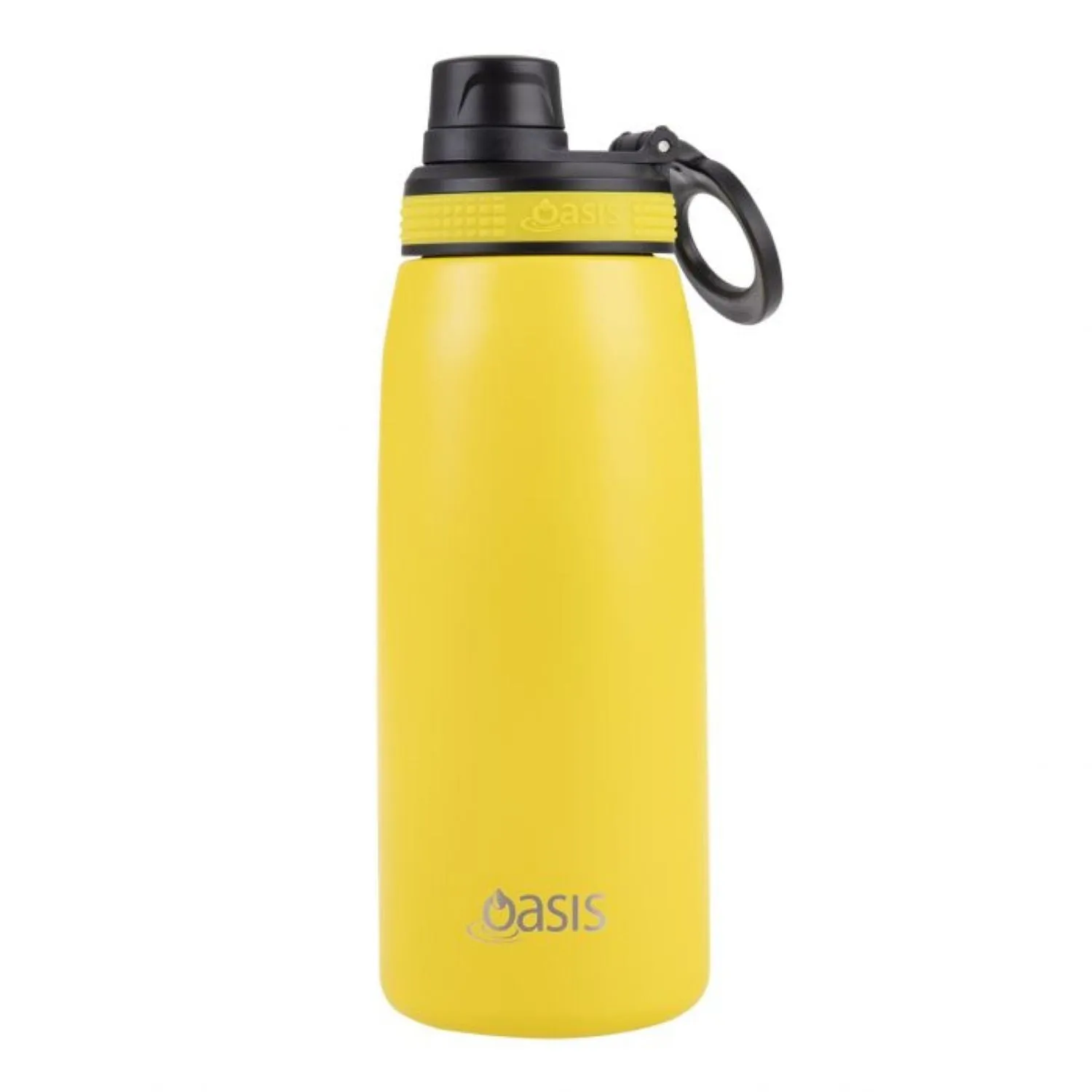 Oasis Stainless Steel Insulated Sports Water Bottle with Screw Cap 780ML