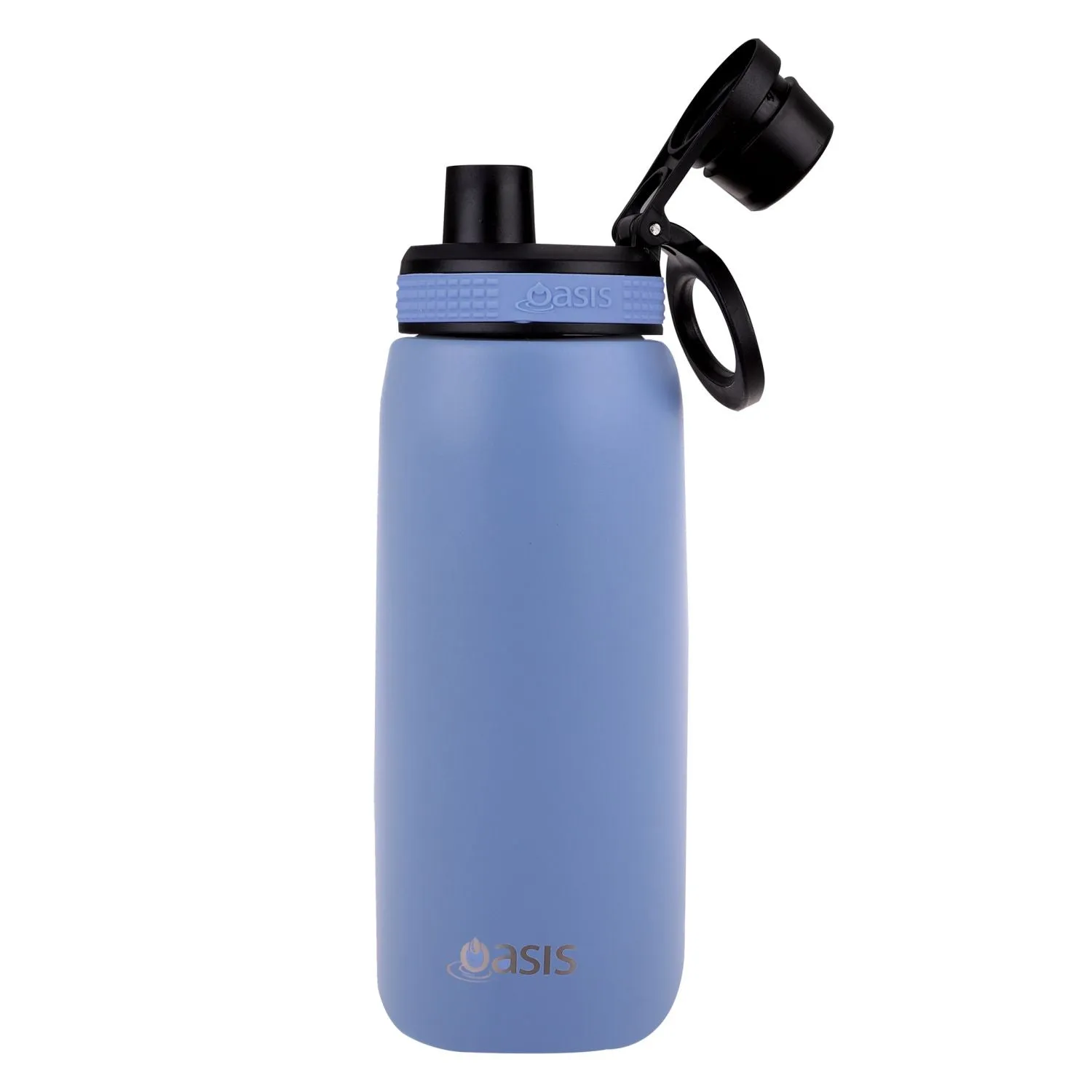 Oasis Stainless Steel Insulated Sports Water Bottle with Screw Cap 780ML