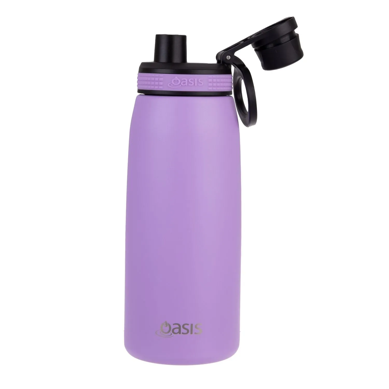 Oasis Stainless Steel Insulated Sports Water Bottle with Screw Cap 780ML