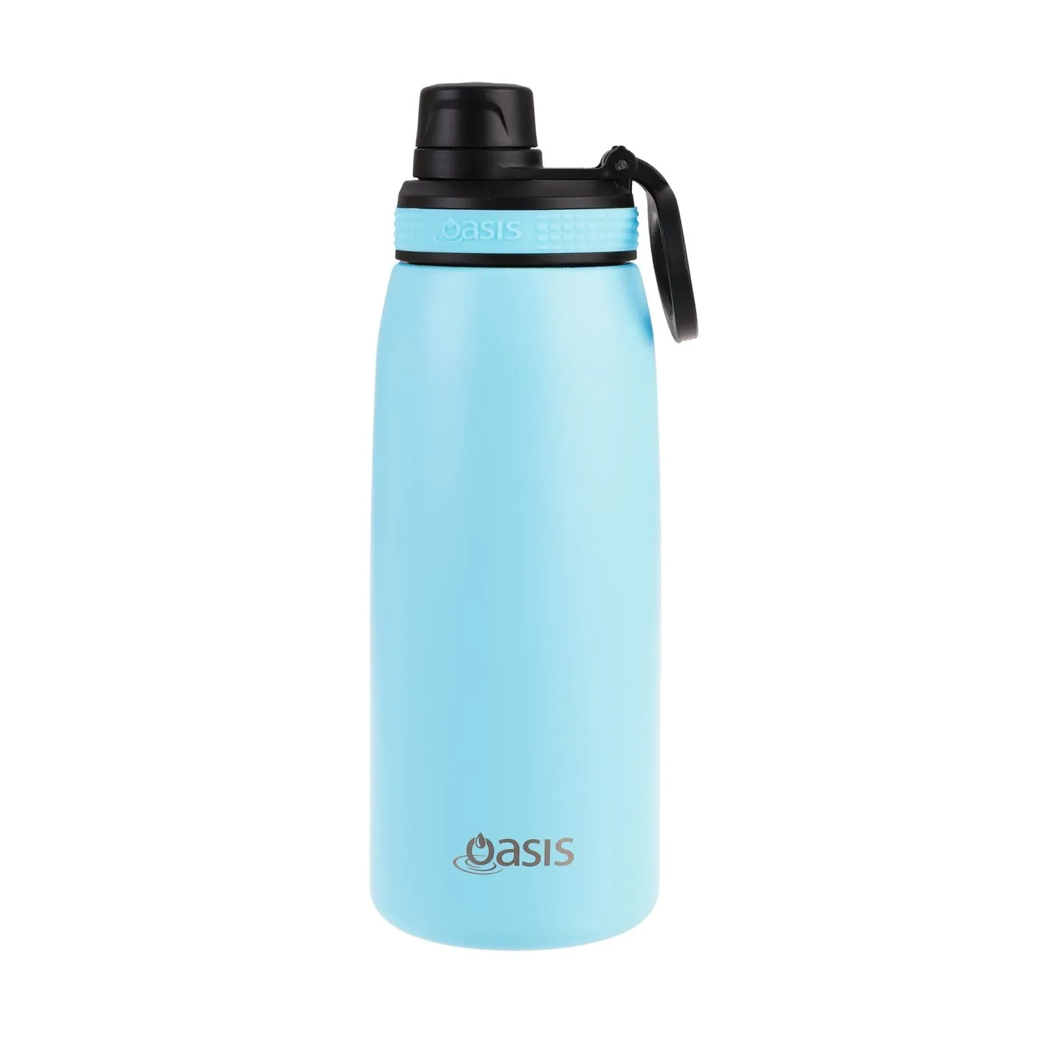 Oasis Stainless Steel Insulated Sports Water Bottle with Screw Cap 780ML