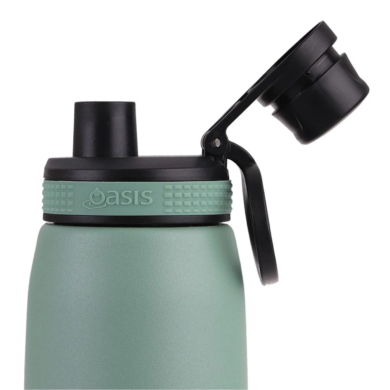 Oasis Stainless Steel Insulated Sports Water Bottle with Screw Cap 780ML