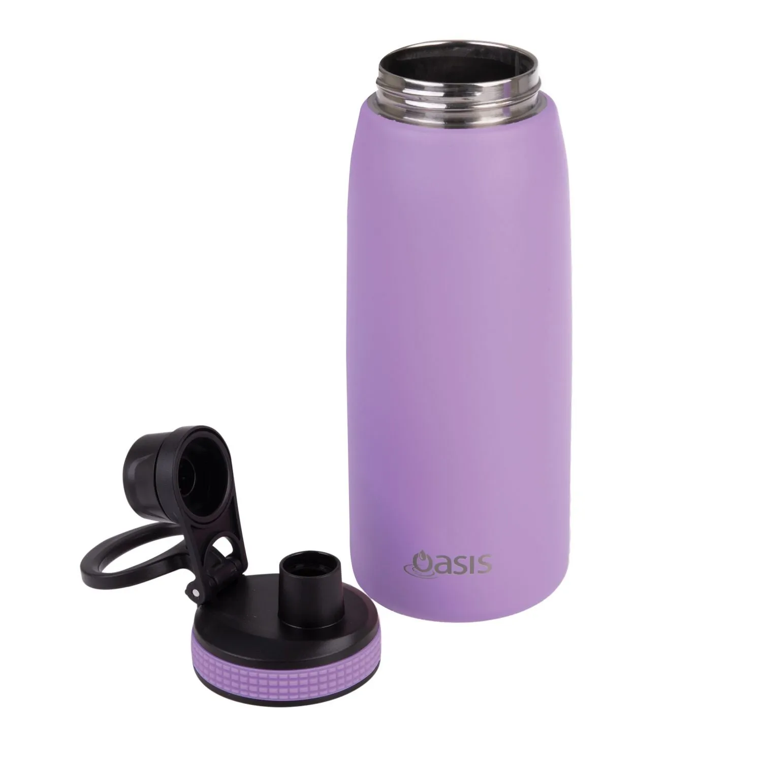 Oasis Stainless Steel Insulated Sports Water Bottle with Screw Cap 780ML