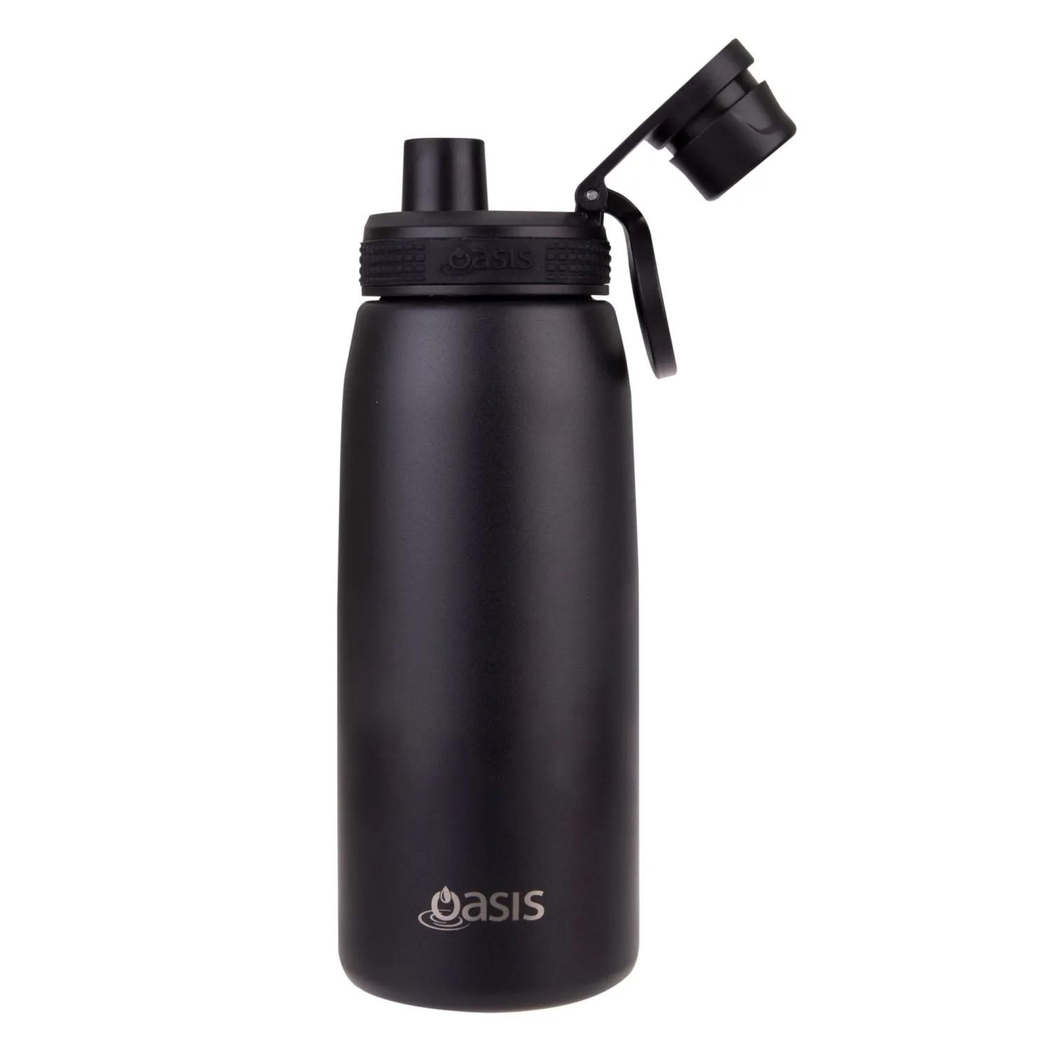 Oasis Stainless Steel Insulated Sports Water Bottle with Screw Cap 780ML