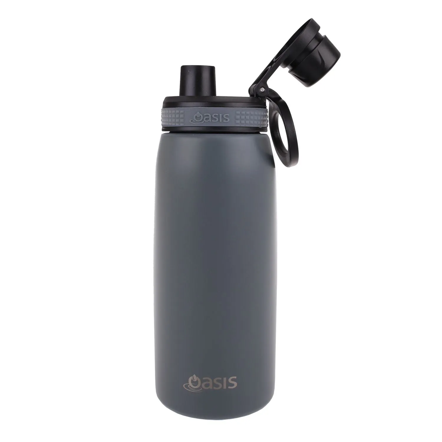 Oasis Stainless Steel Insulated Sports Water Bottle with Screw Cap 780ML