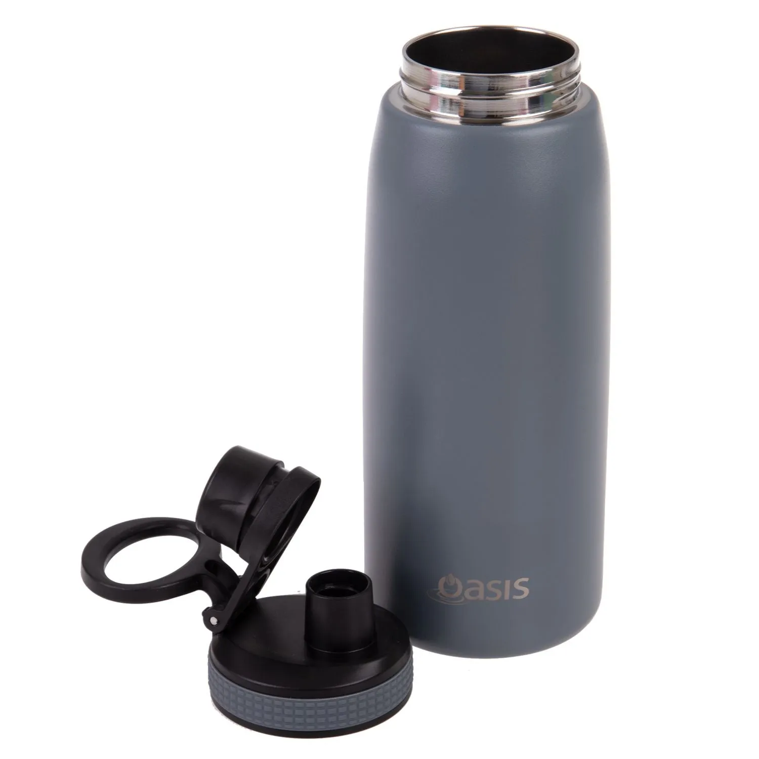 Oasis Stainless Steel Insulated Sports Water Bottle with Screw Cap 780ML