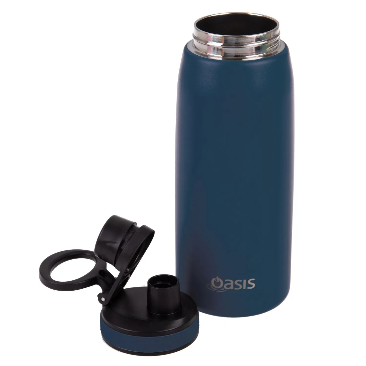 Oasis Stainless Steel Insulated Sports Water Bottle with Screw Cap 780ML