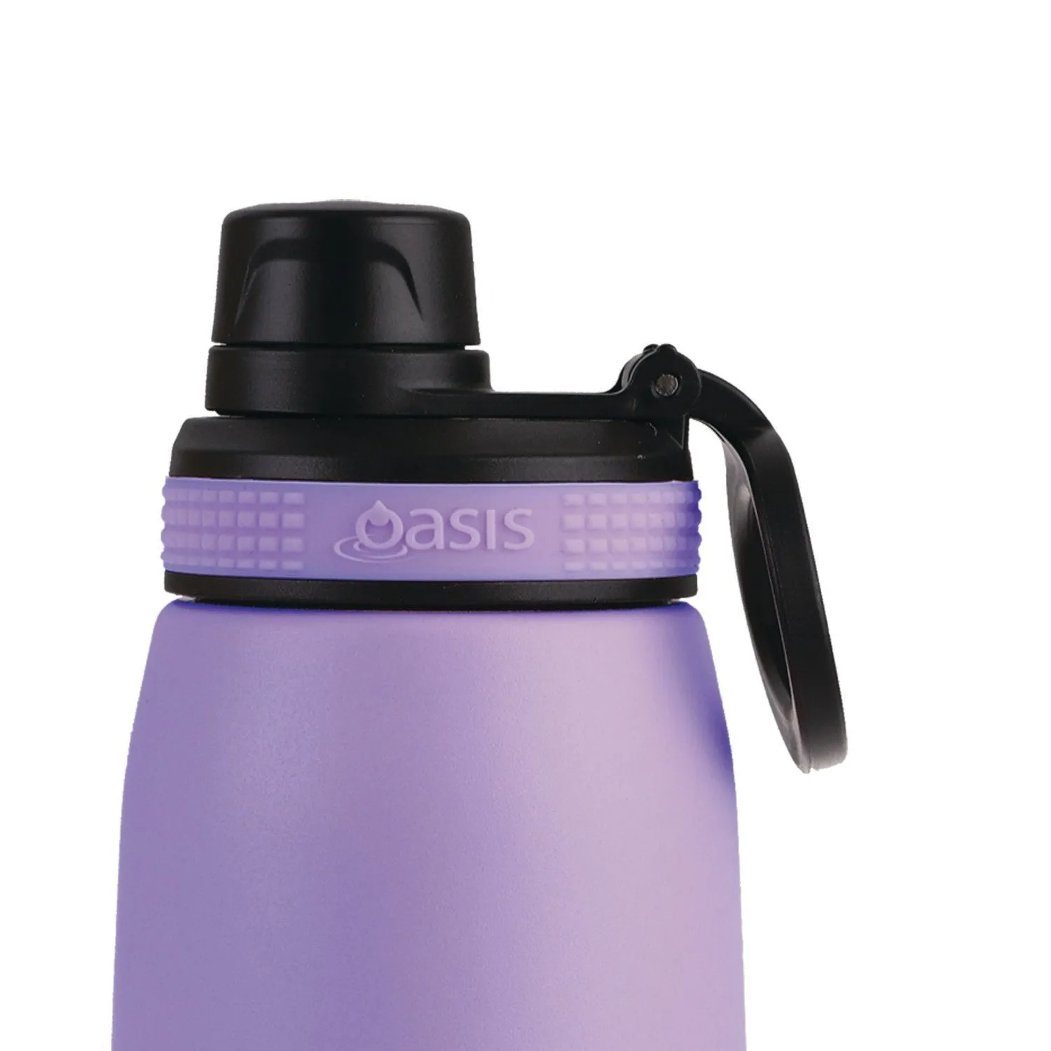 Oasis Stainless Steel Insulated Sports Water Bottle with Screw Cap 780ML