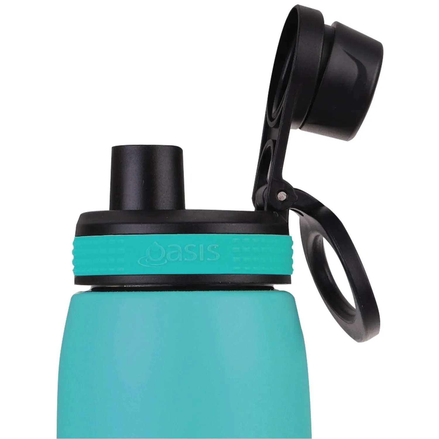 Oasis Stainless Steel Insulated Sports Water Bottle with Screw Cap 780ML