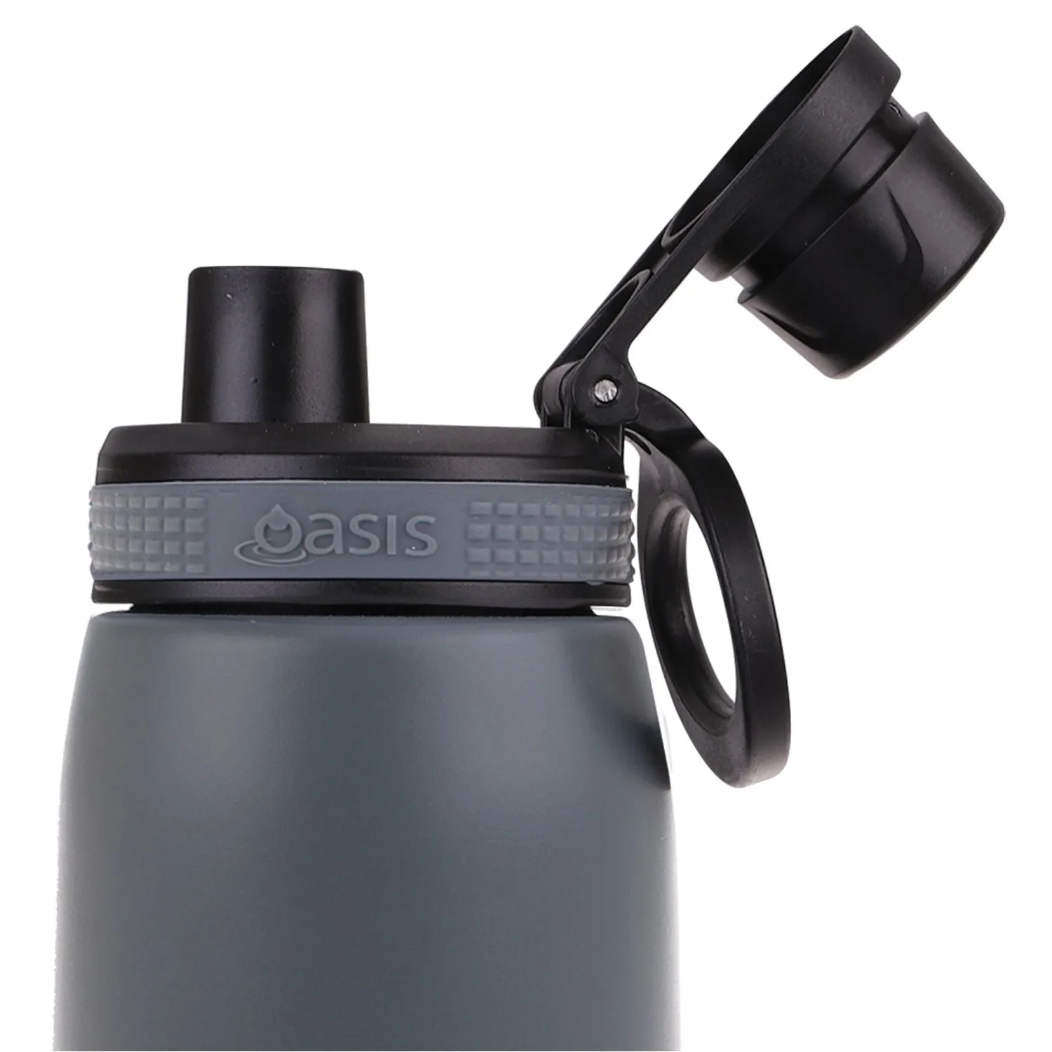 Oasis Stainless Steel Insulated Sports Water Bottle with Screw Cap 780ML