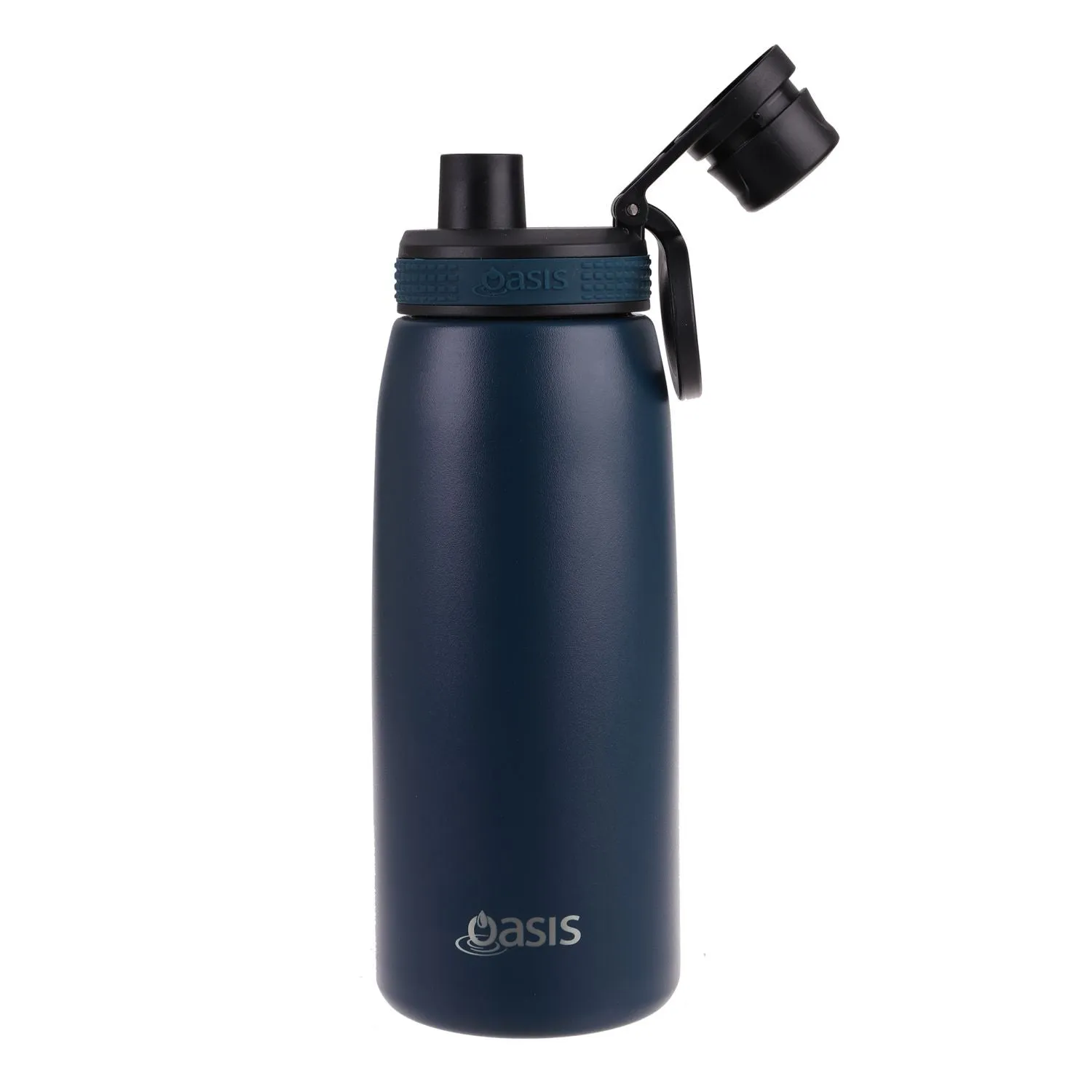 Oasis Stainless Steel Insulated Sports Water Bottle with Screw Cap 780ML