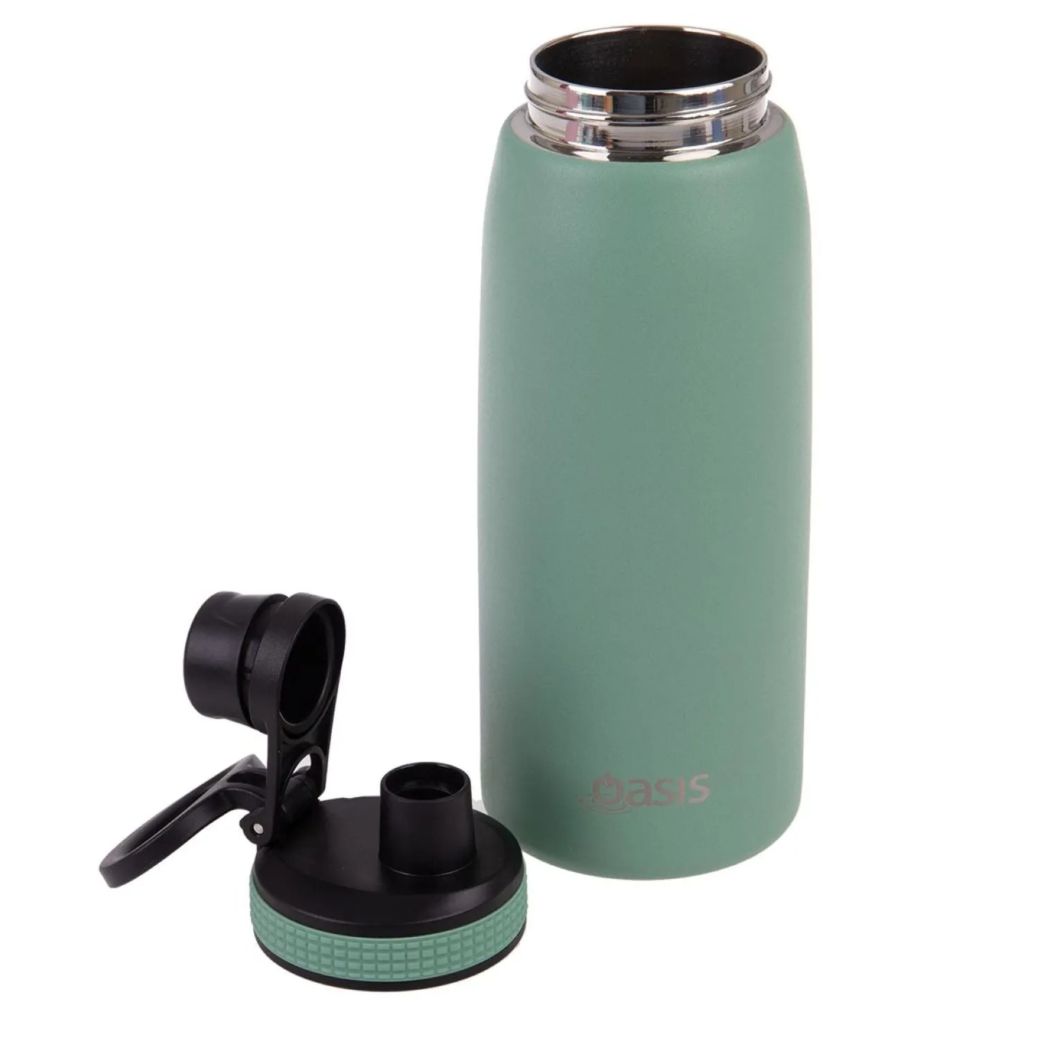 Oasis Stainless Steel Insulated Sports Water Bottle with Screw Cap 780ML