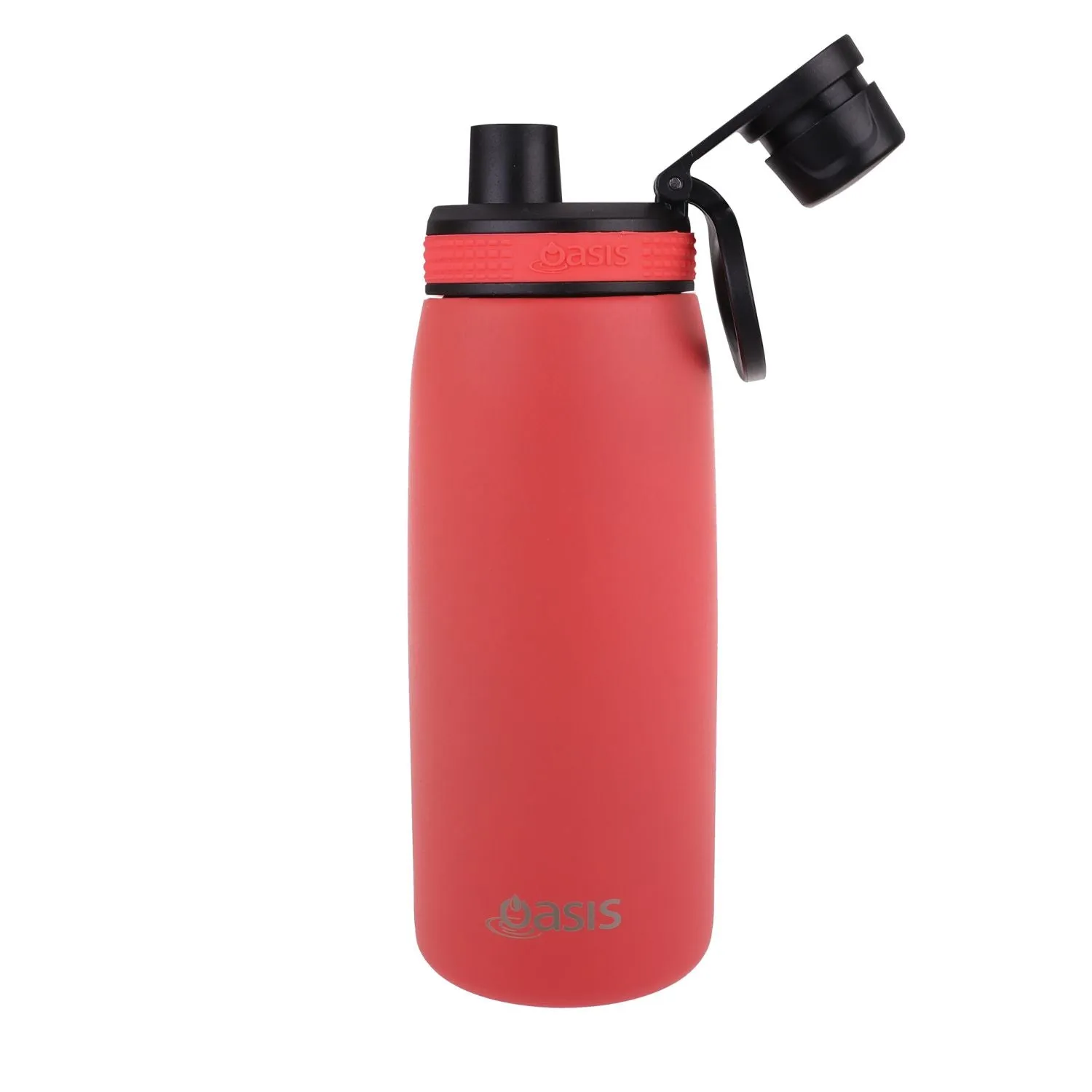 Oasis Stainless Steel Insulated Sports Water Bottle with Screw Cap 780ML