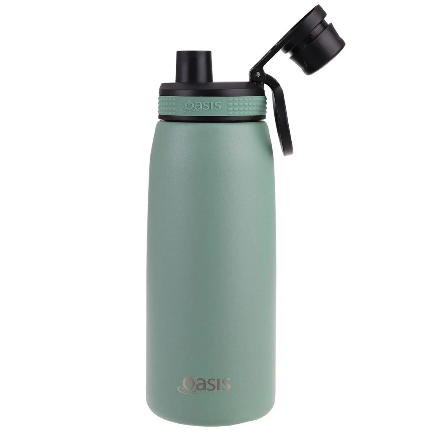 Oasis Stainless Steel Insulated Sports Water Bottle with Screw Cap 780ML