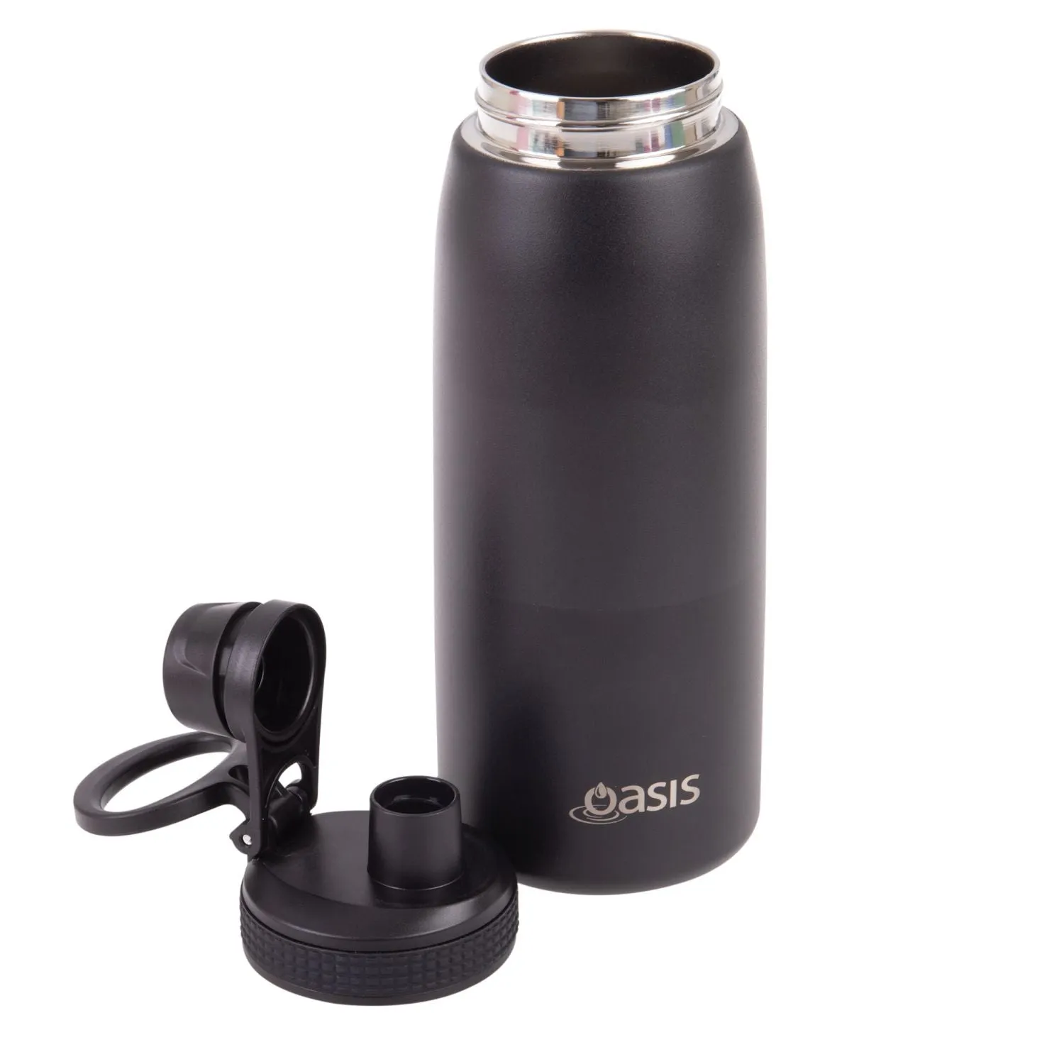 Oasis Stainless Steel Insulated Sports Water Bottle with Screw Cap 780ML