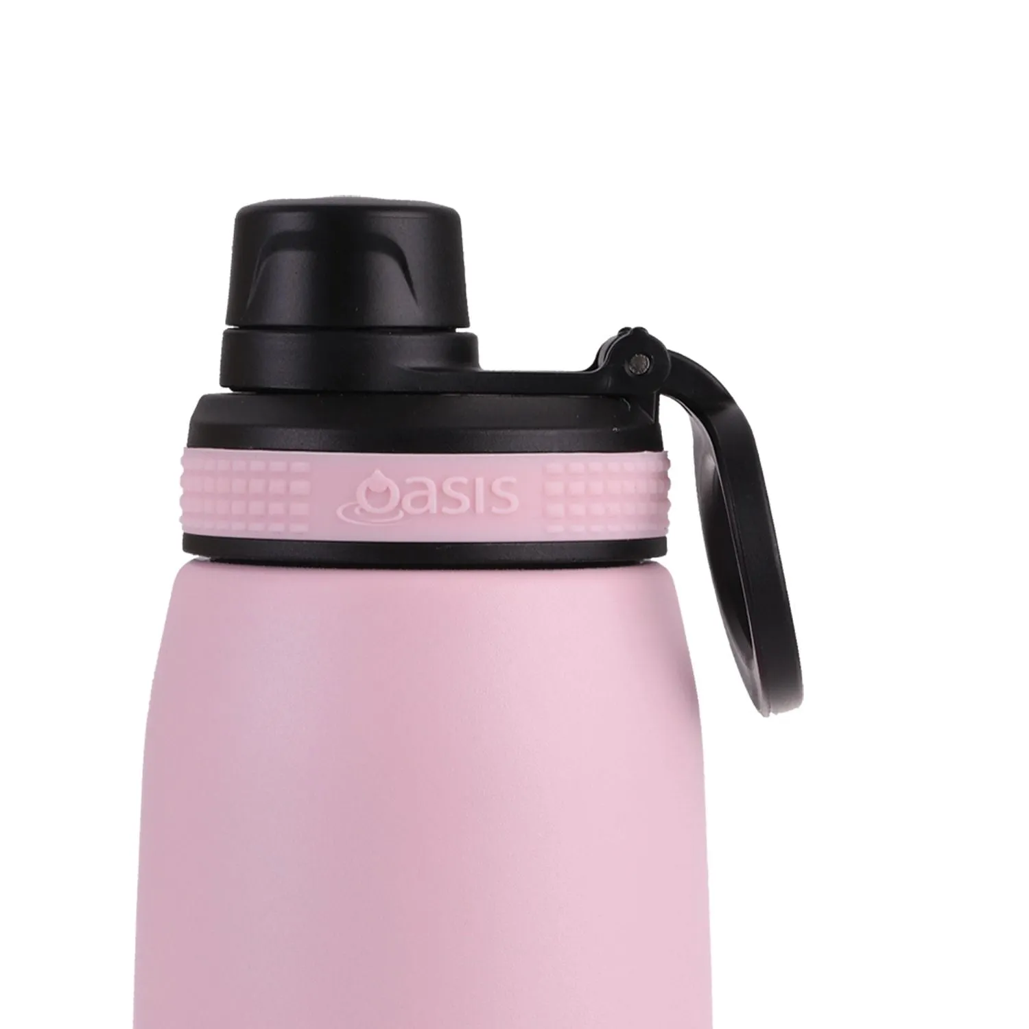 Oasis Stainless Steel Insulated Sports Water Bottle with Screw Cap 780ML